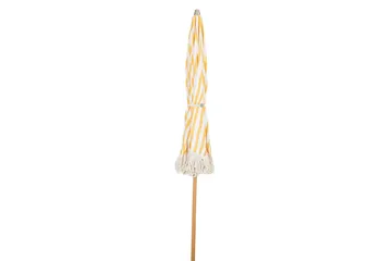 Gatsby parasol - Yellow stripe, Ø256 cm - Brafab