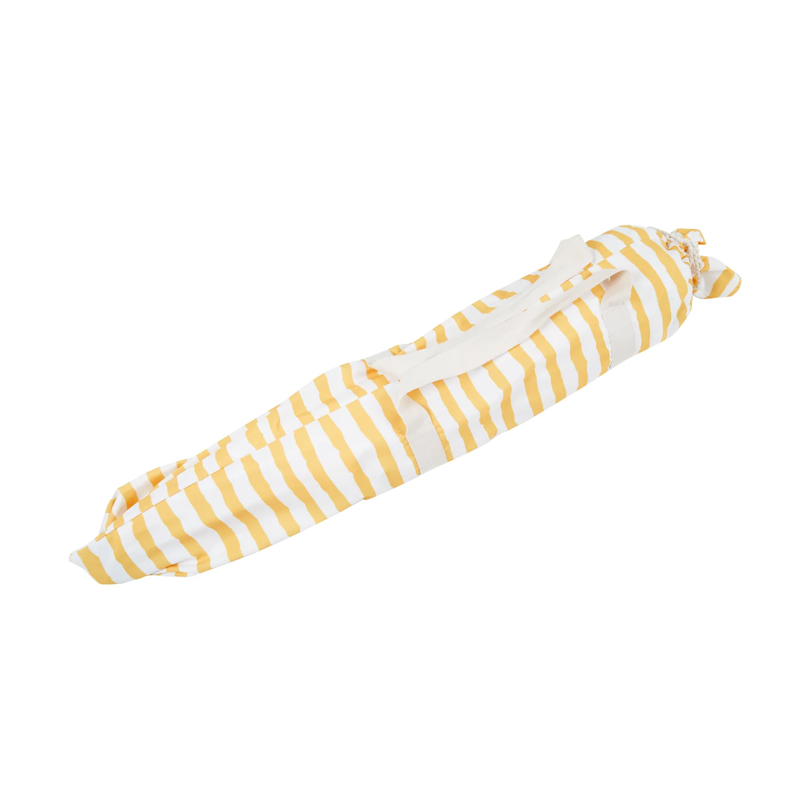 Gatsby parasol, Yellow stripe, Ø256 cm Brafab