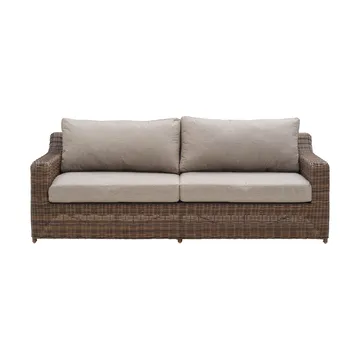 Glendon 2,5-zitsbank - Dark Brown-soft moose - Brafab
