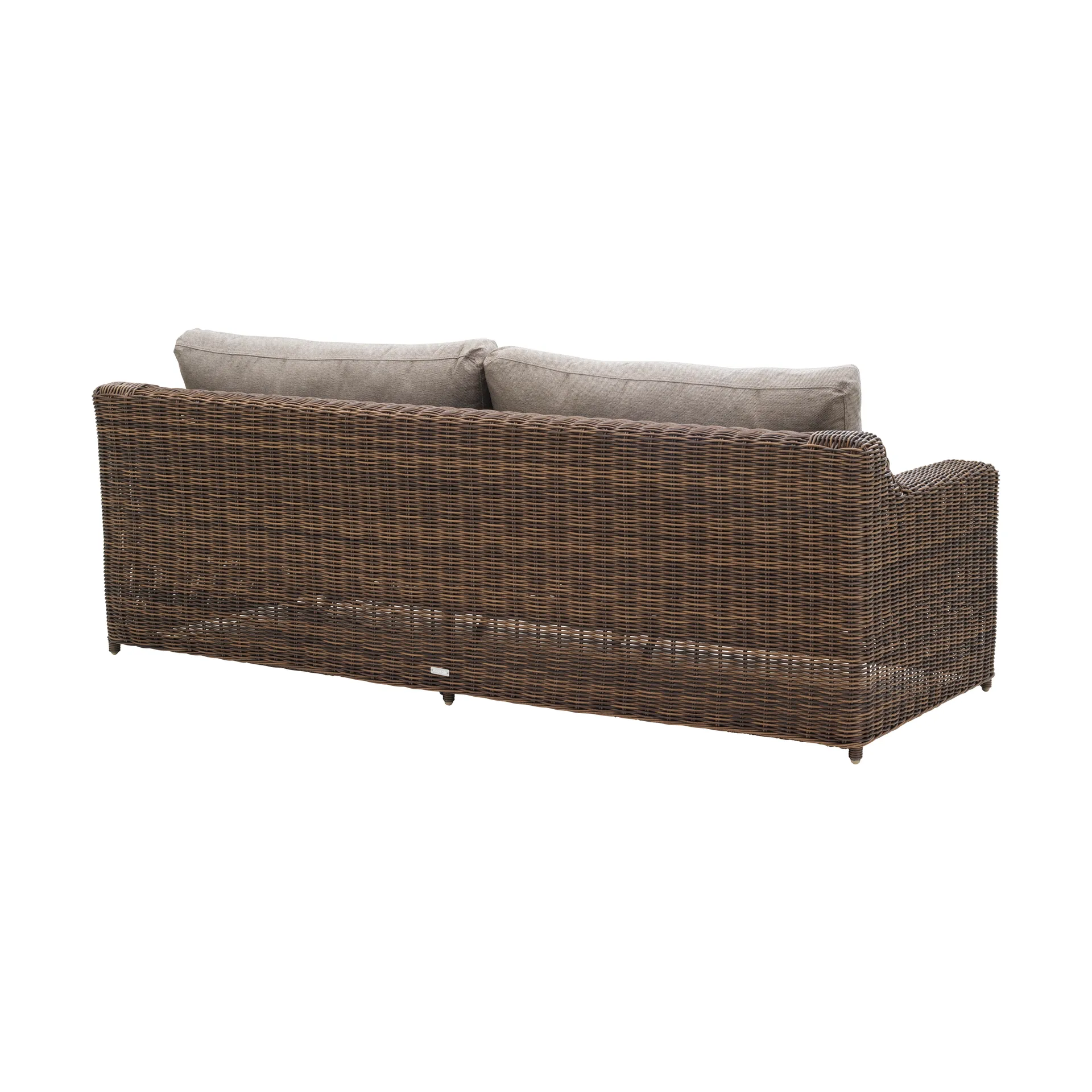 Glendon 2,5-zitsbank, Dark Brown-soft moose Brafab