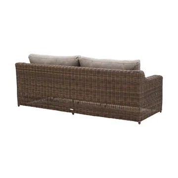 Glendon 2,5-zitsbank - Dark Brown-soft moose - Brafab