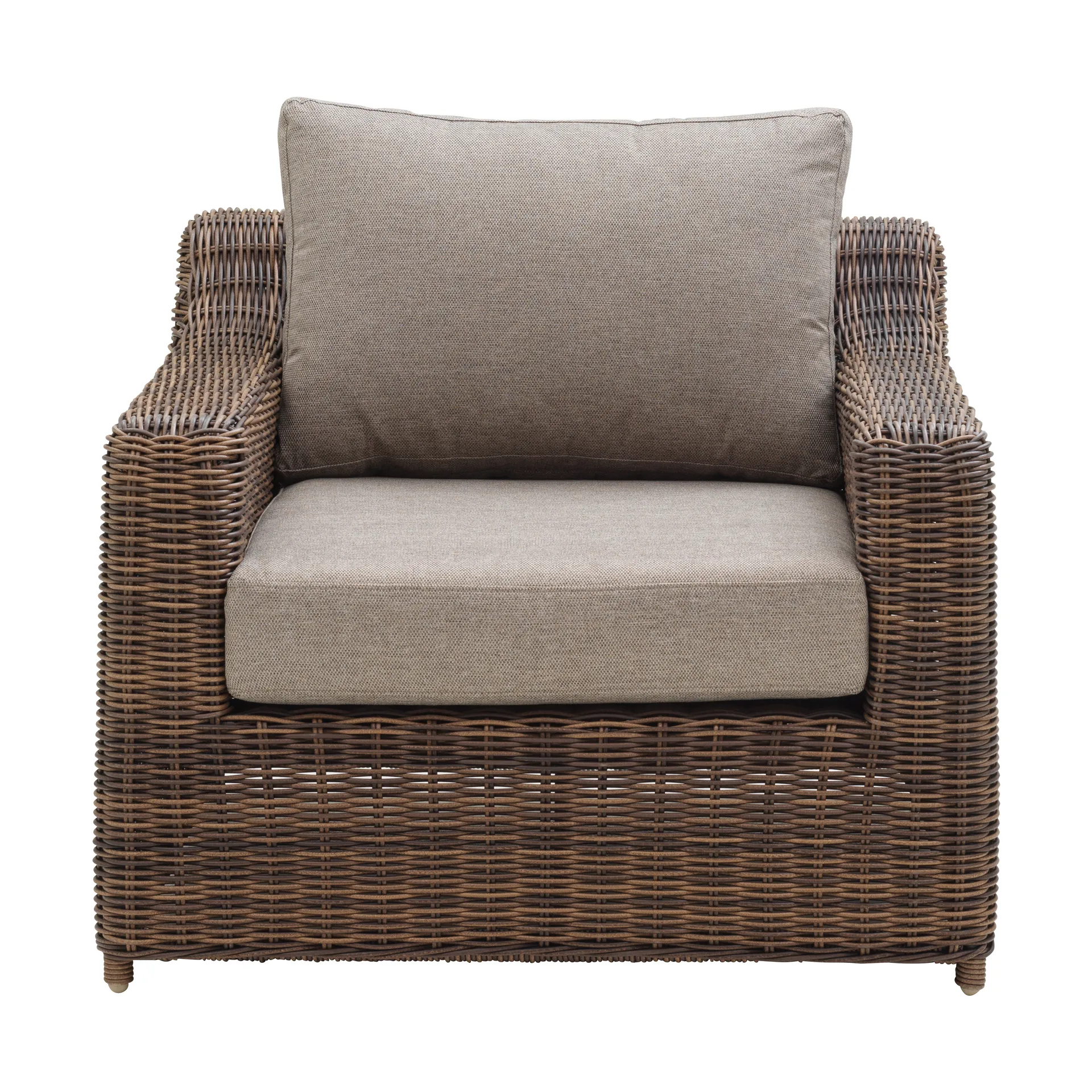 Glendon fauteuil, Dark Brown-soft moose Brafab