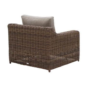 Glendon fauteuil - Dark Brown-soft moose - Brafab