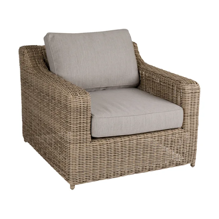 Glendon fauteuil - Rustic-beige - Brafab
