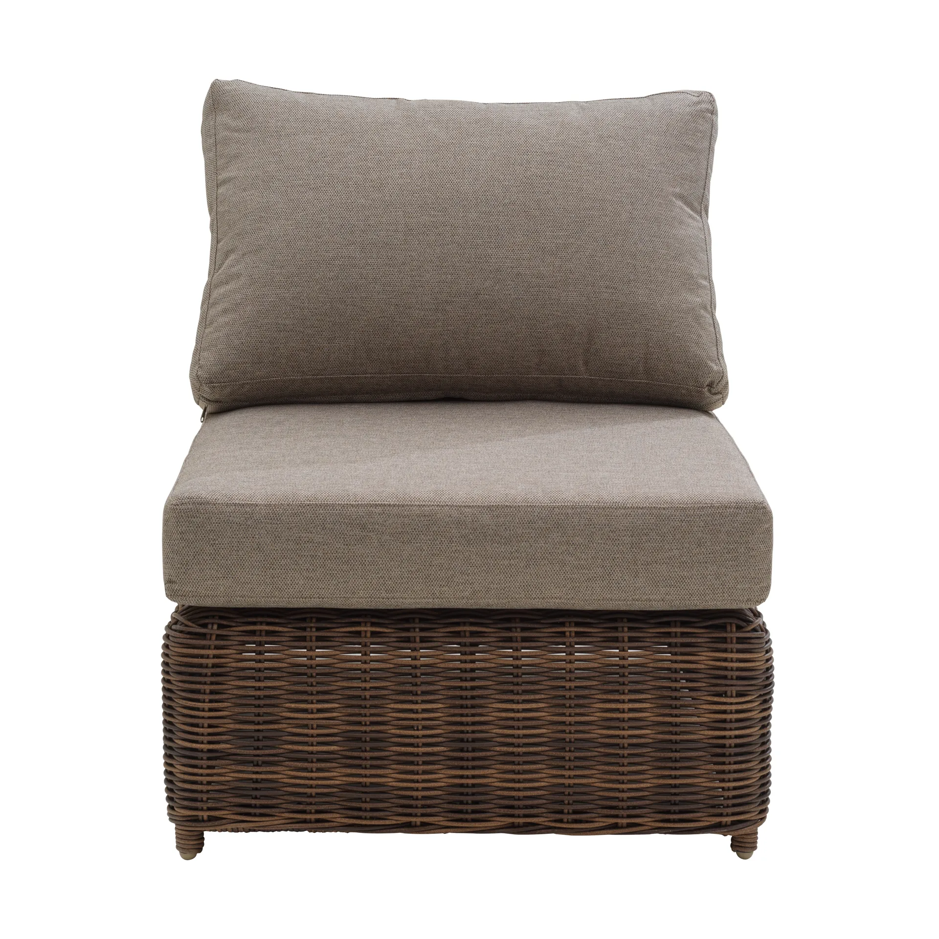 Glendon sofa-module, Dark Brown-soft moose Brafab