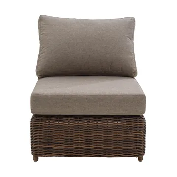 Glendon sofa-module - Dark Brown-soft moose - Brafab