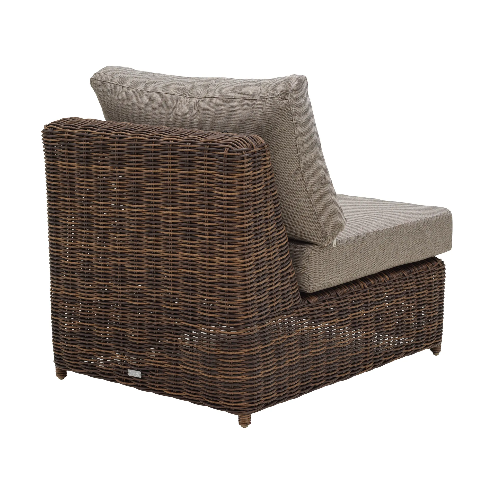 Glendon sofa-module, Dark Brown-soft moose Brafab