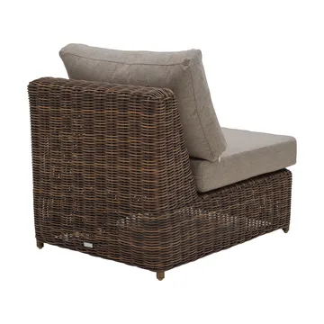 Glendon sofa-module - Dark Brown-soft moose - Brafab