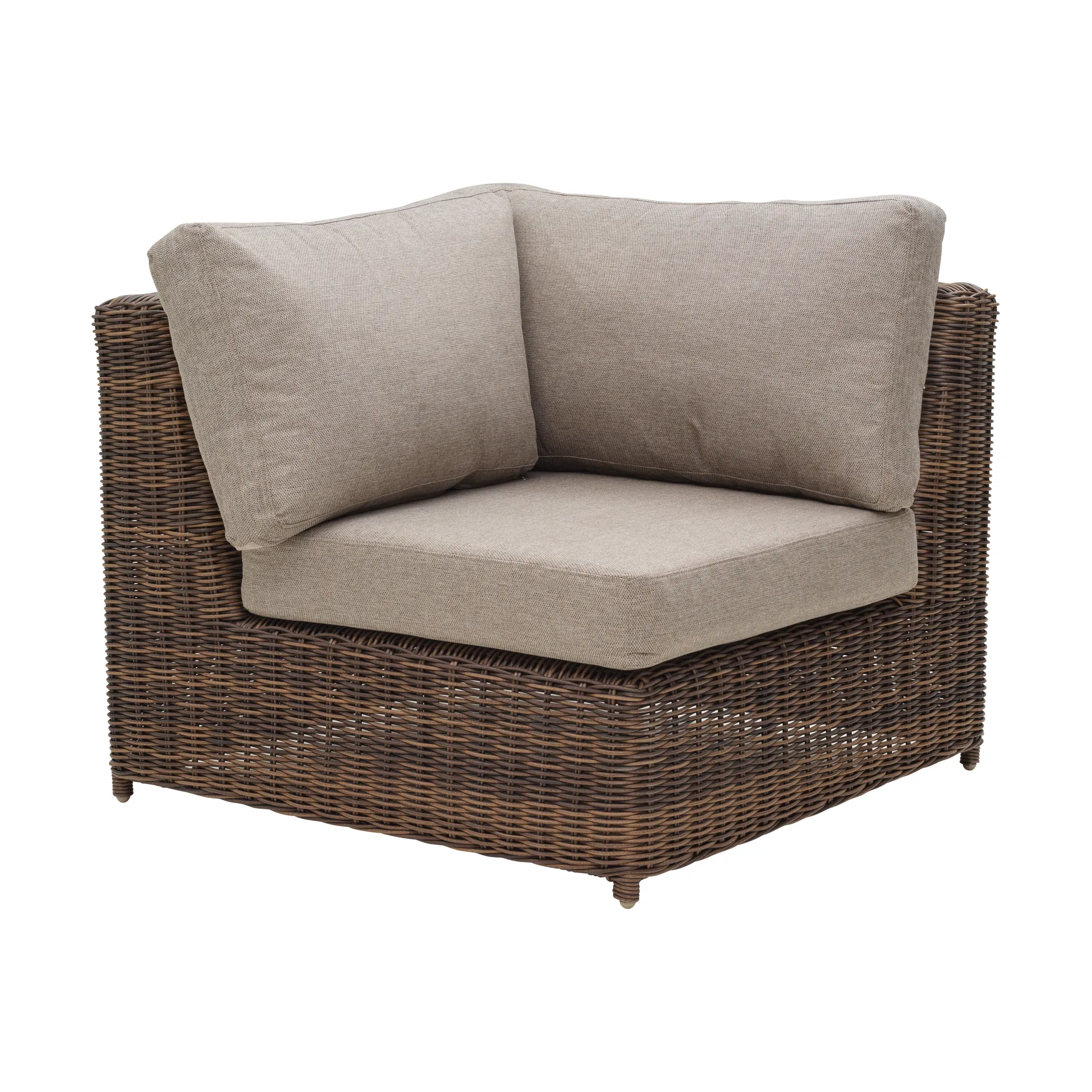 Glendon sofa-module, Dark Brown-soft moose Brafab