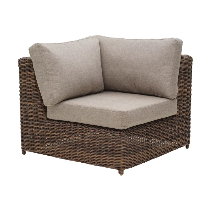 Glendon sofa-module - Dark Brown-soft moose - Brafab