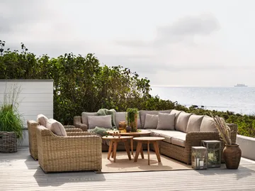 Glendon sofa-module - Dark Brown-soft moose - Brafab