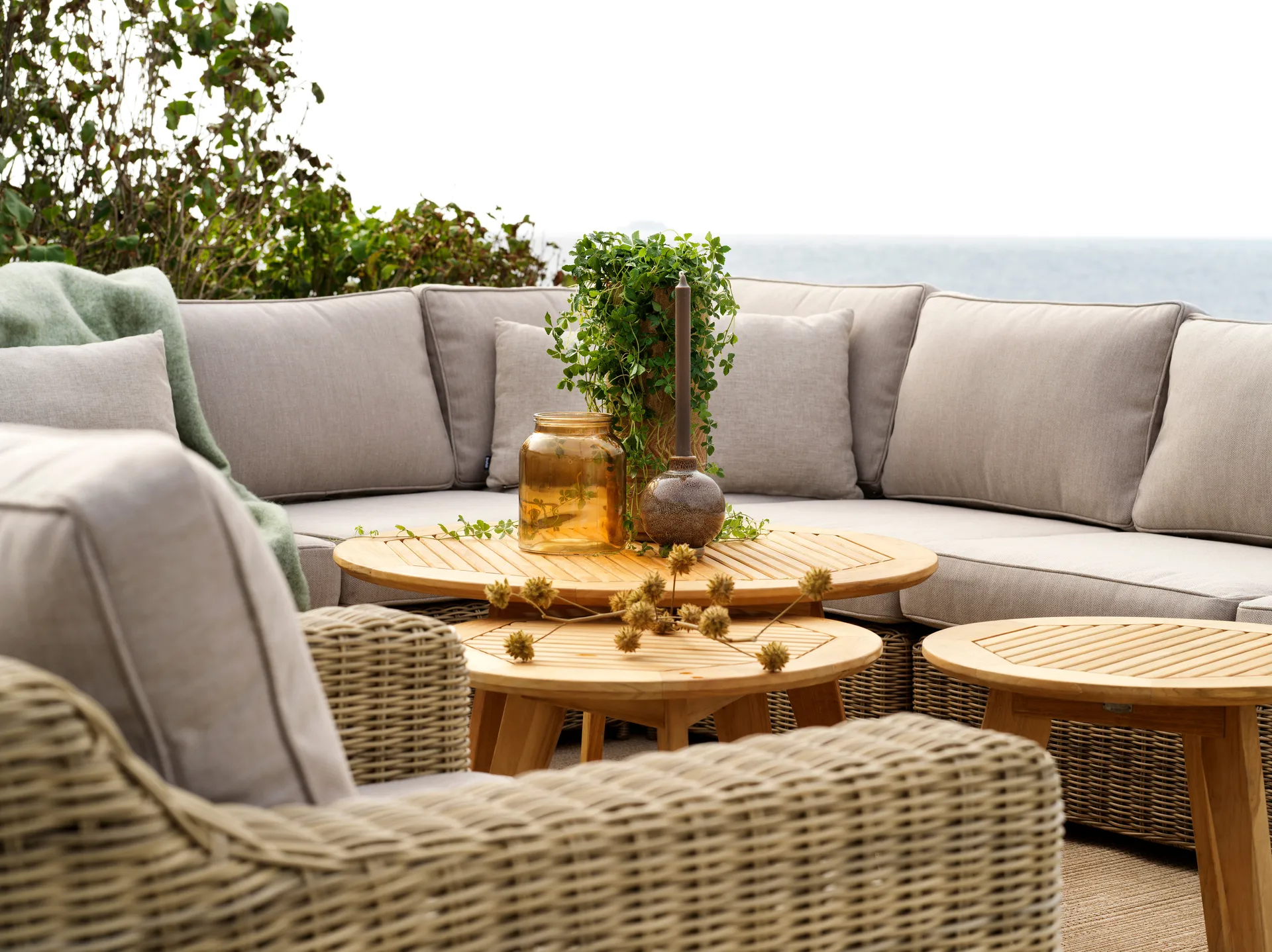 Glendon sofa-module, Dark Brown-soft moose Brafab