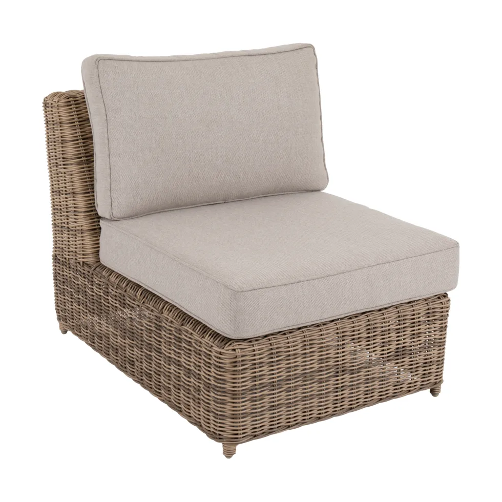 Glendon sofa-module, Rustic-beige, middendeel Brafab