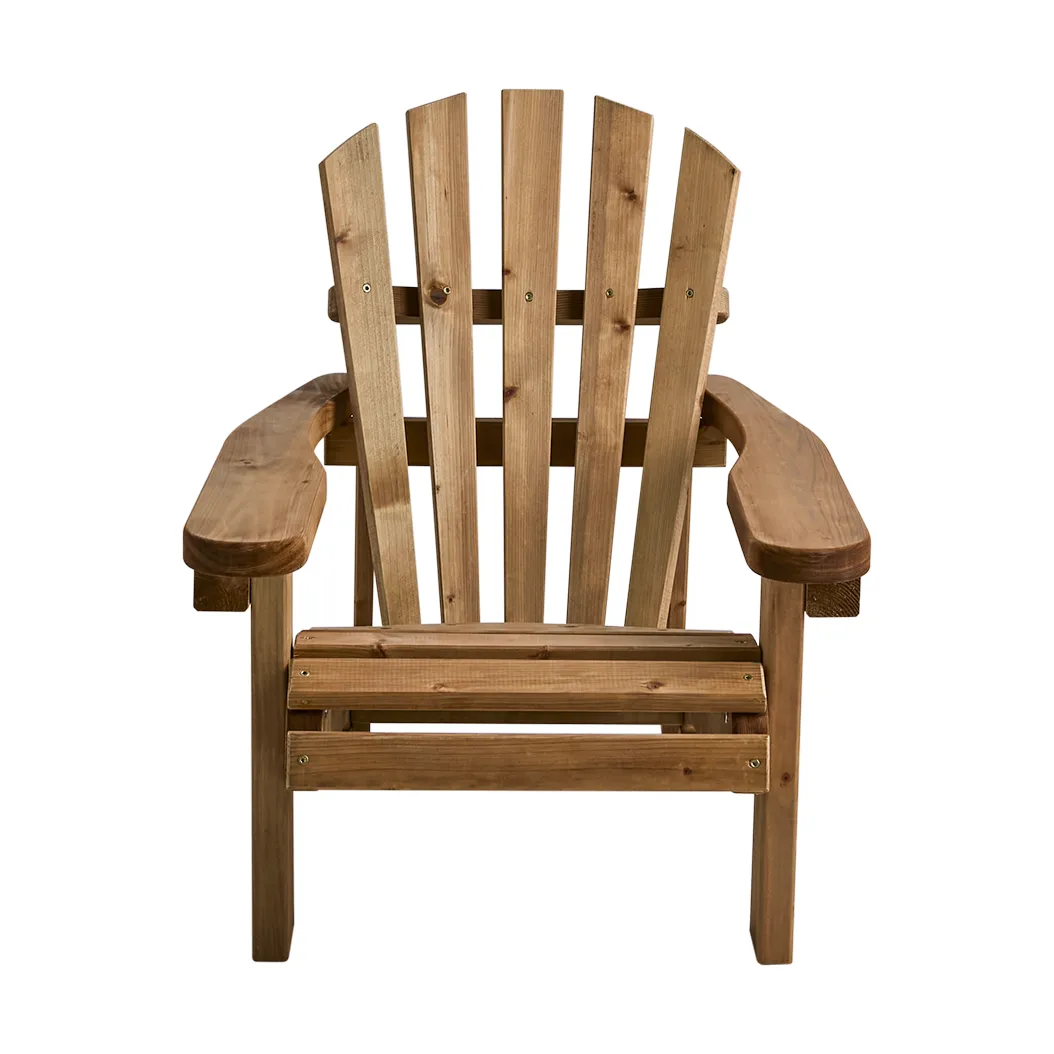 Gnarp dekstoel kind, Geolied grenen Brafab