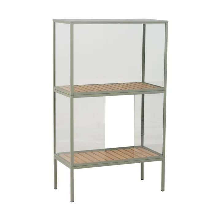 Grower Greens plantenkast - Dusty green, 81x137 cm - Brafab