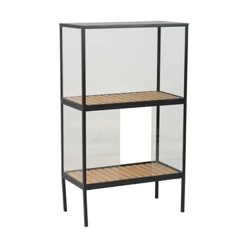 Grower Greens plantenkast - Zwart, 81x137 cm - Brafab