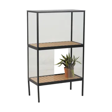 Grower Greens plantenkast - Zwart, 81x137 cm - Brafab