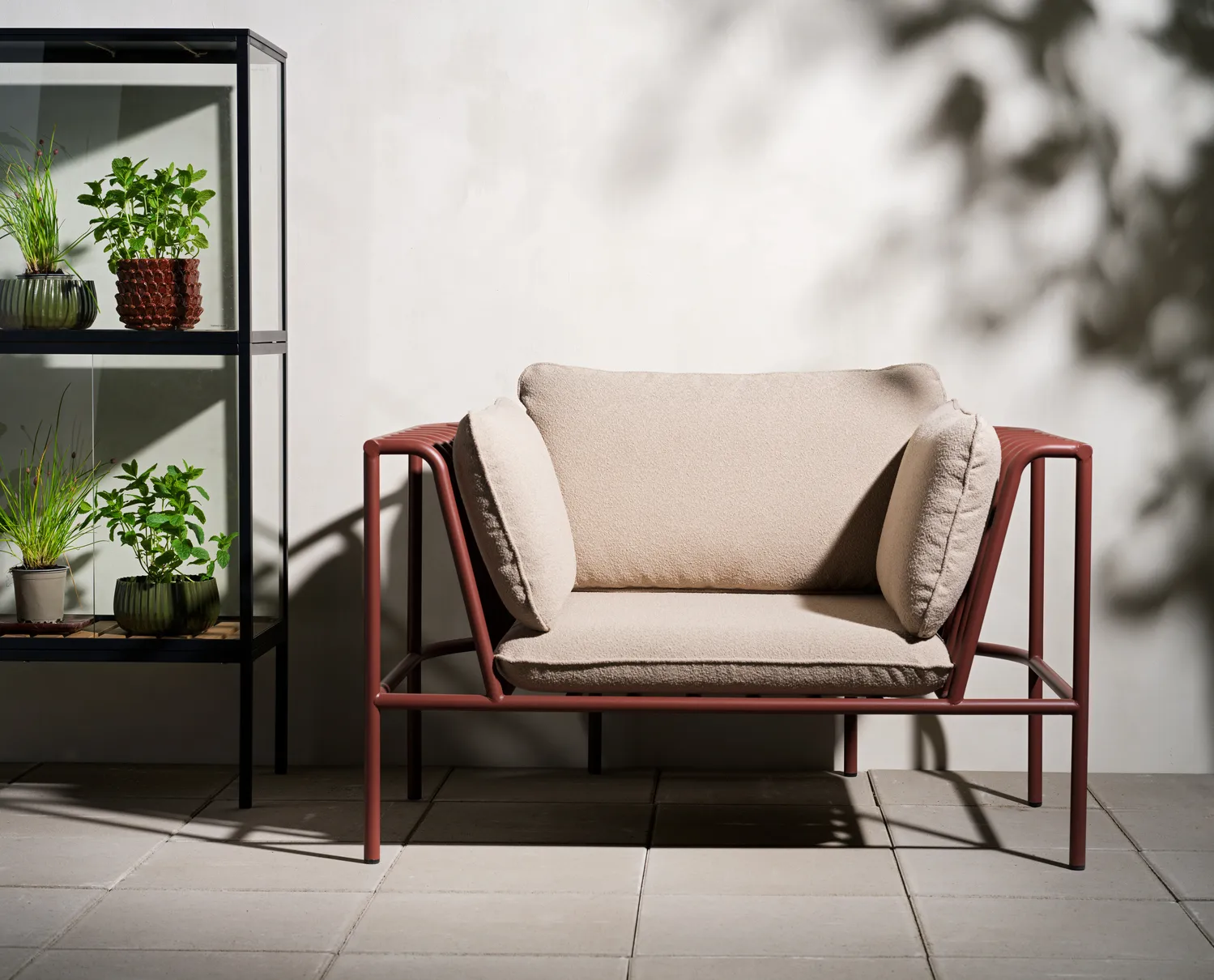 Grower Greens plantenkast, Zwart, 81x137 cm Brafab