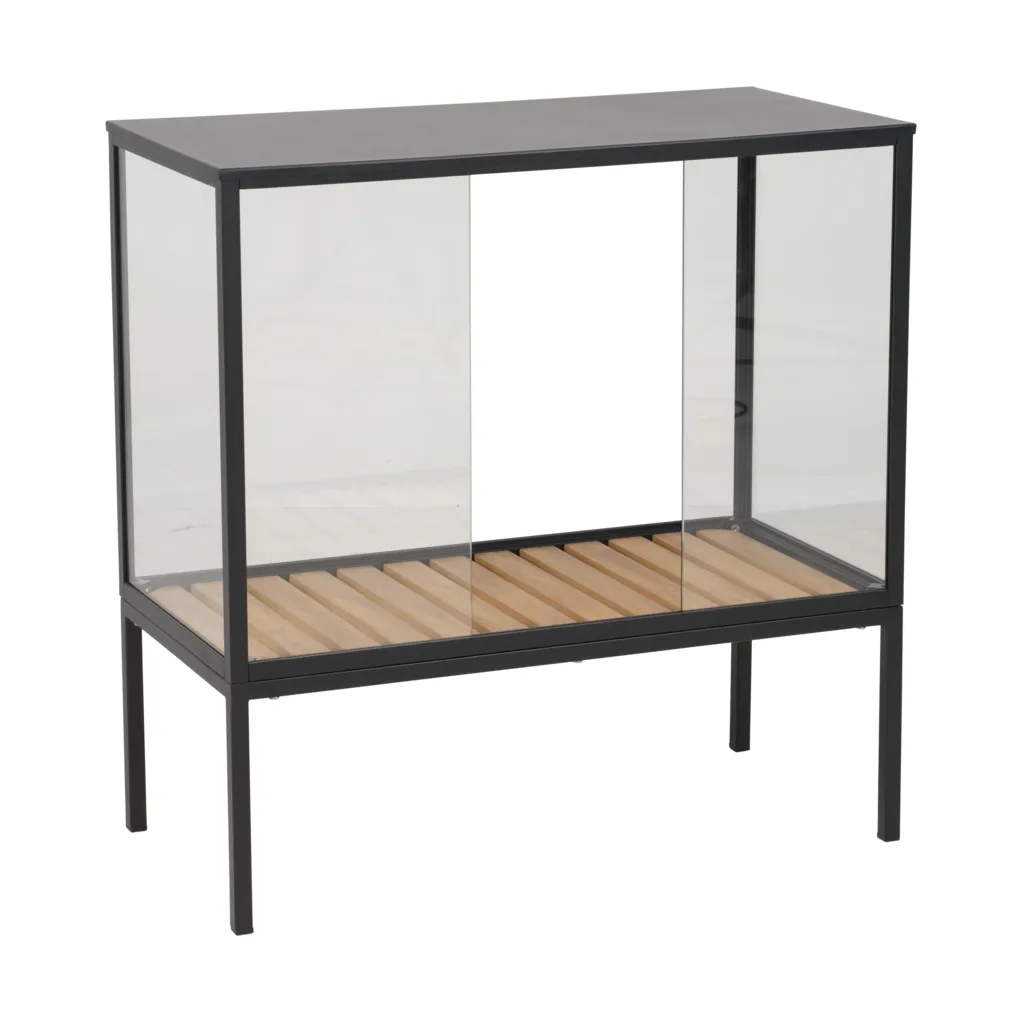 Grower Greens plantenkast, Zwart, 81x82 cm Brafab