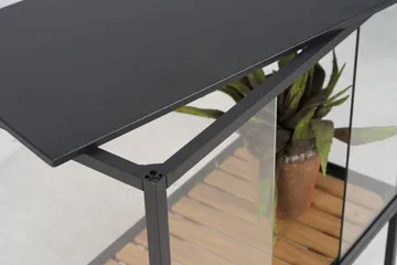 Grower Greens plantenkast - Zwart, 81x82 cm - Brafab