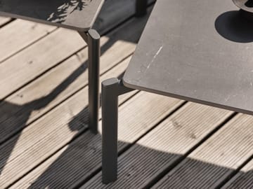 Hallavara salontafel - Anthracite 66x146 cm - Brafab