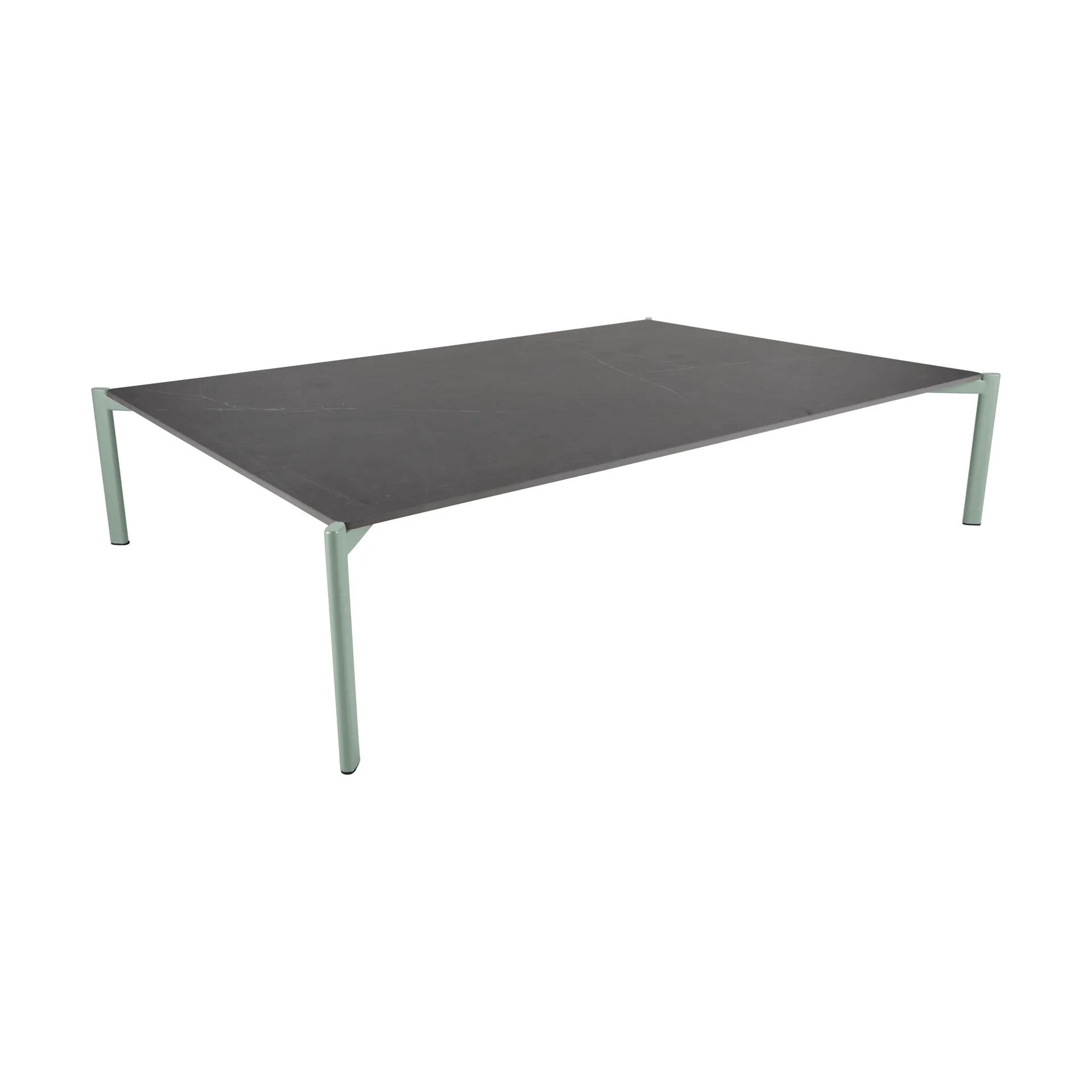 Hallavara salontafel, Dusty green 112x162 cm Brafab