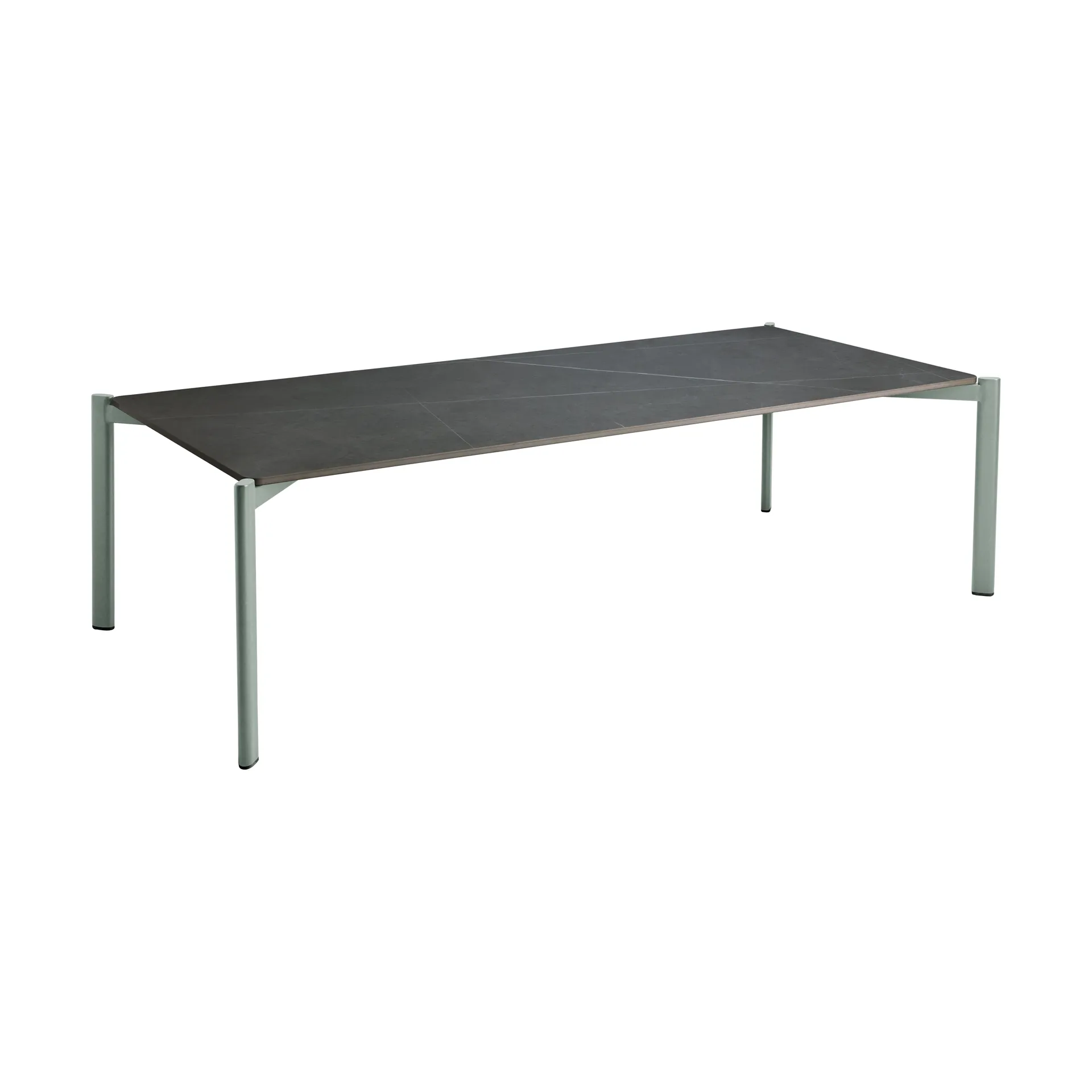 Hallavara salontafel, Dusty green 66x146 cm Brafab