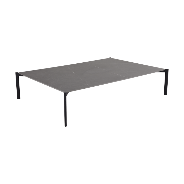 Hallavara salontafel - Zwart 112x162 cm - Brafab