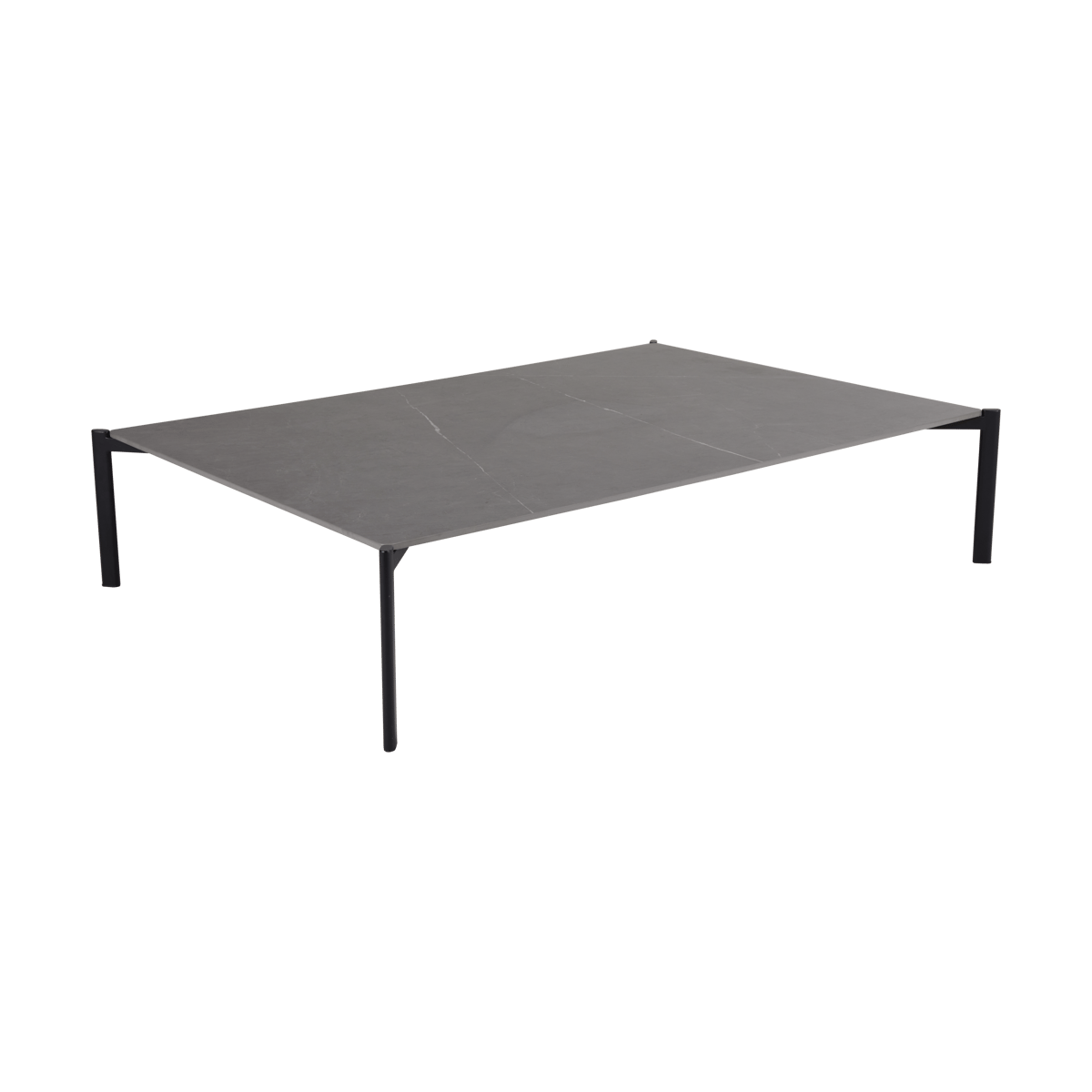 Brafab Hallavara salontafel Zwart 112x162 cm