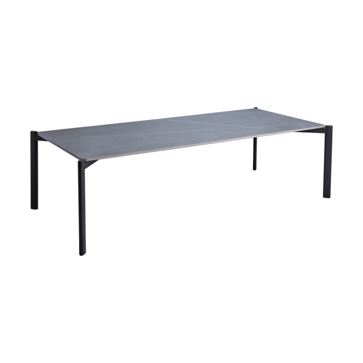 Hallavara salontafel - Zwart 66x146 cm - Brafab