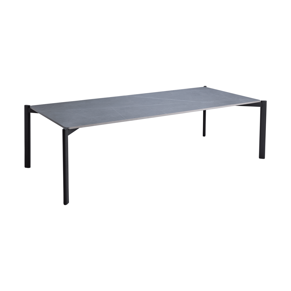 Brafab Hallavara salontafel Zwart 66x146 cm