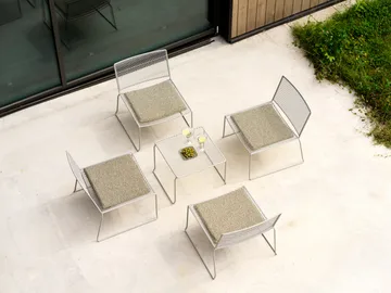 Haru bijzettafel - Slate grey, 54x54 cm - Brafab