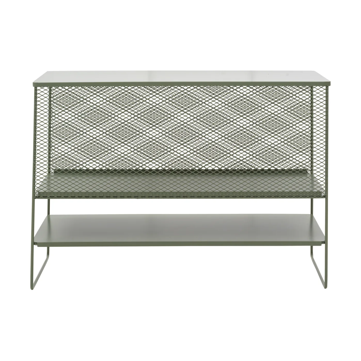 Haru buitenkeuken onderkast met planken 120x90x60 cm, Slate grey Brafab