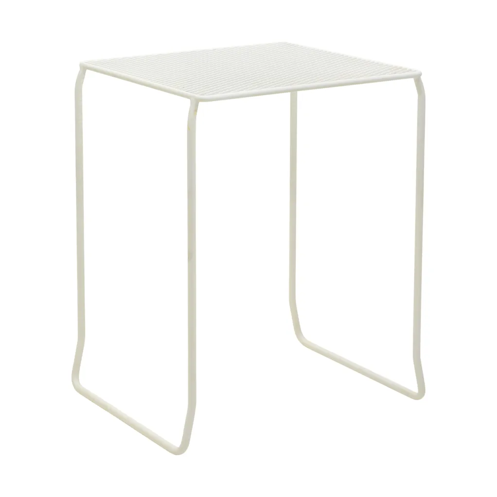Haru cafétafel, Pearl white, 54x61 cm Brafab