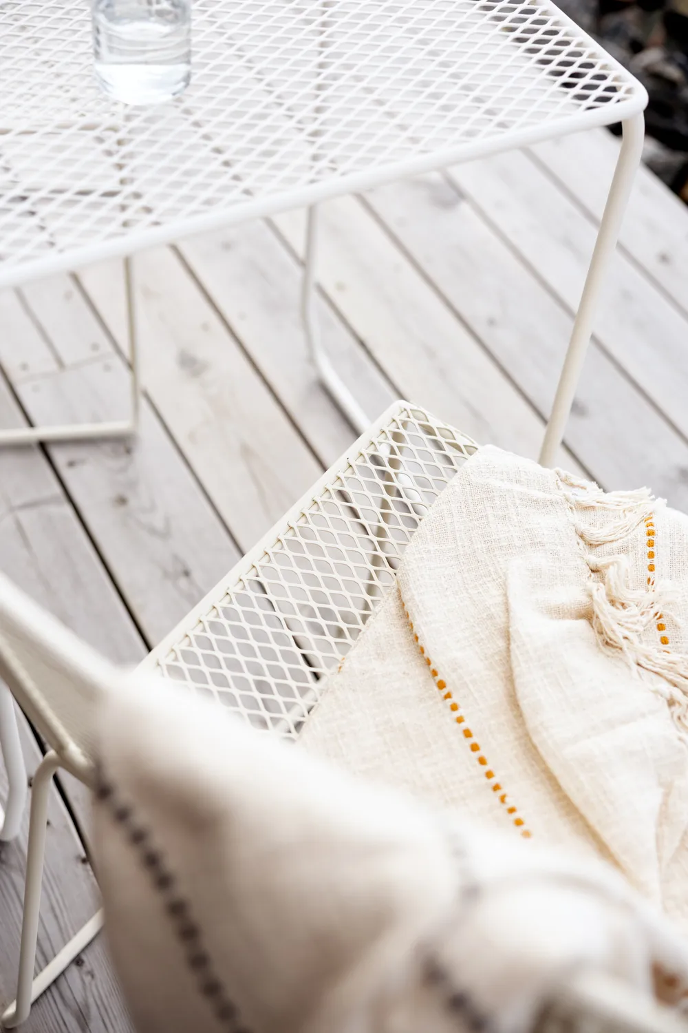 Haru eetkamerstoel, Pearl white Brafab