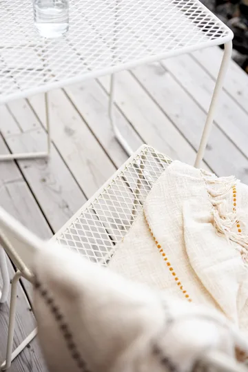 Haru eetkamerstoel - Pearl white - Brafab