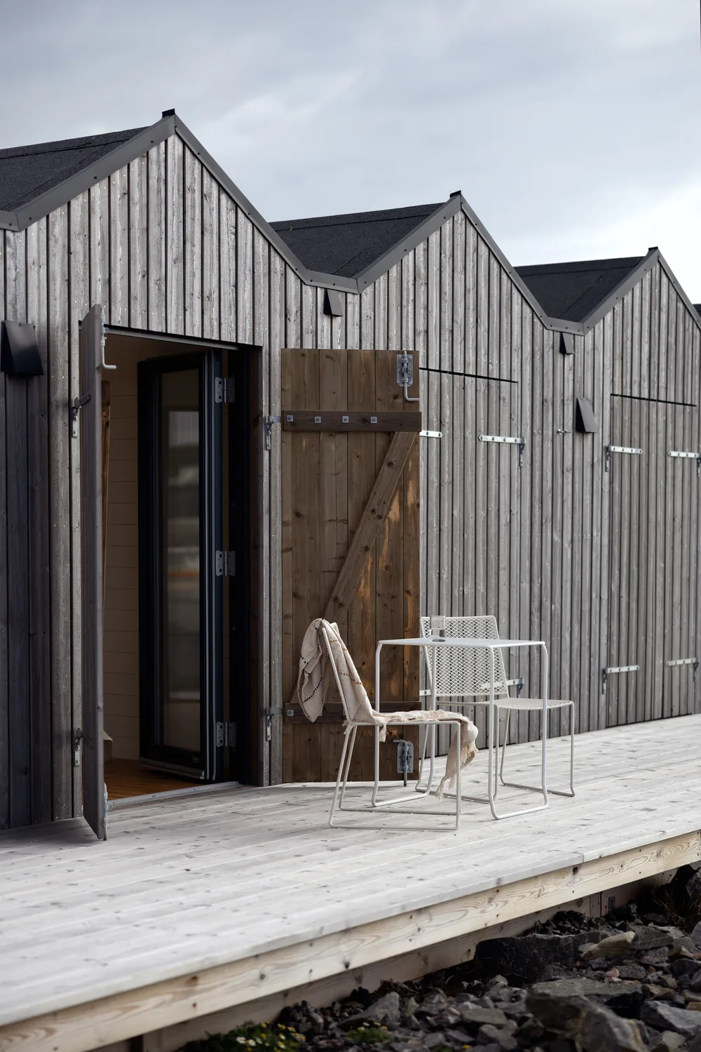 Haru eetkamerstoel, Pearl white Brafab