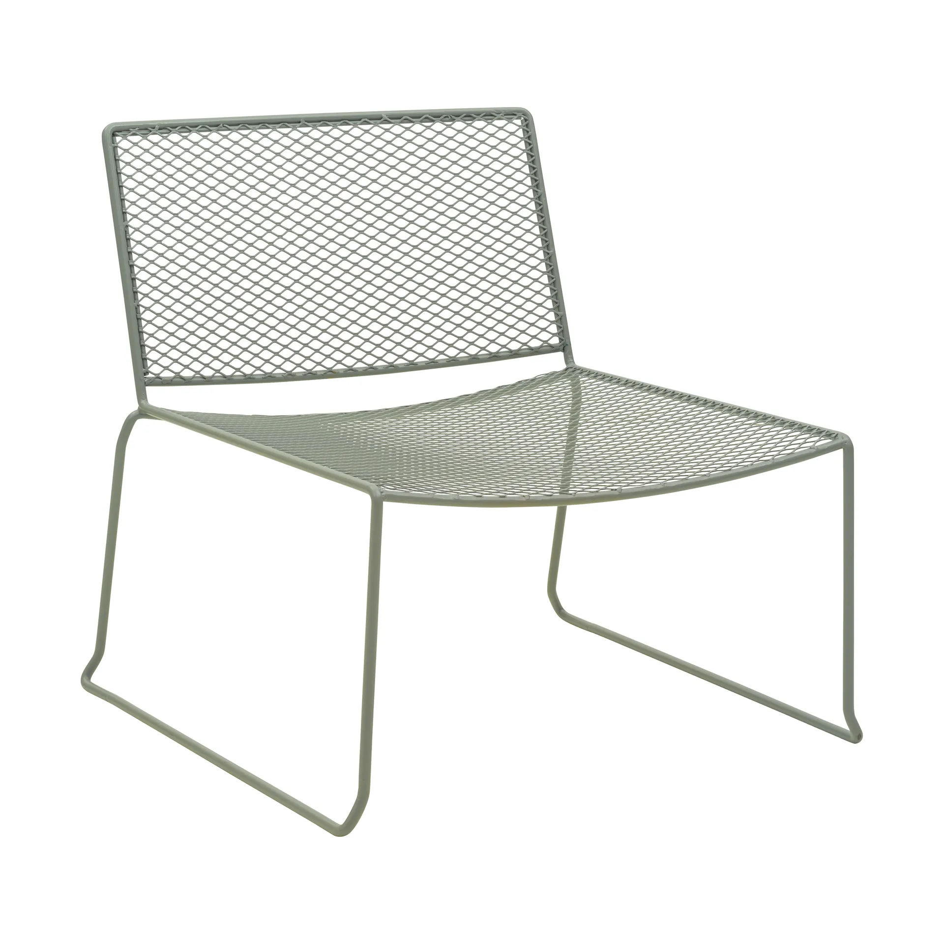 Haru loungestoel, Dusty green Brafab