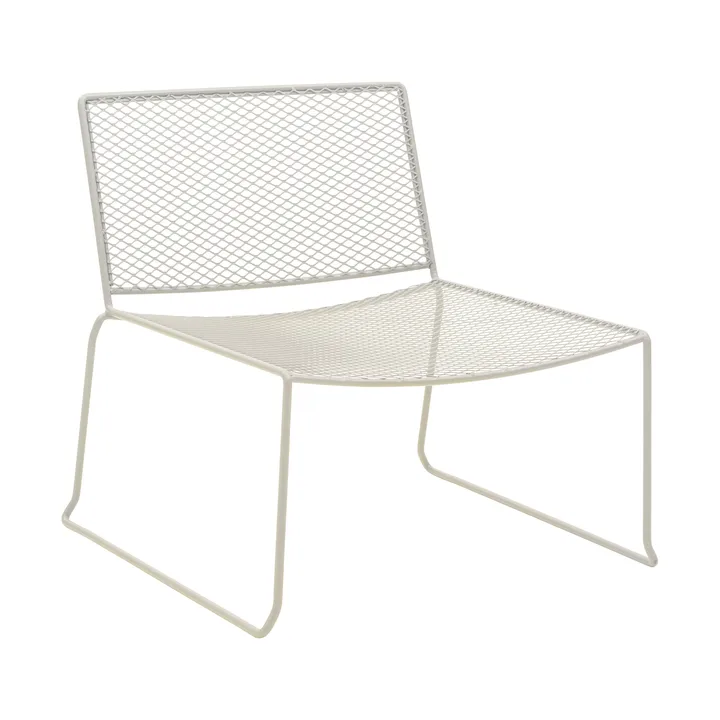 Haru loungestoel - Pearl white - Brafab