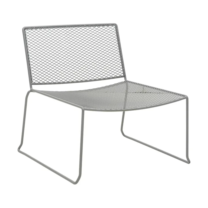 Haru loungestoel - Slate grey - Brafab
