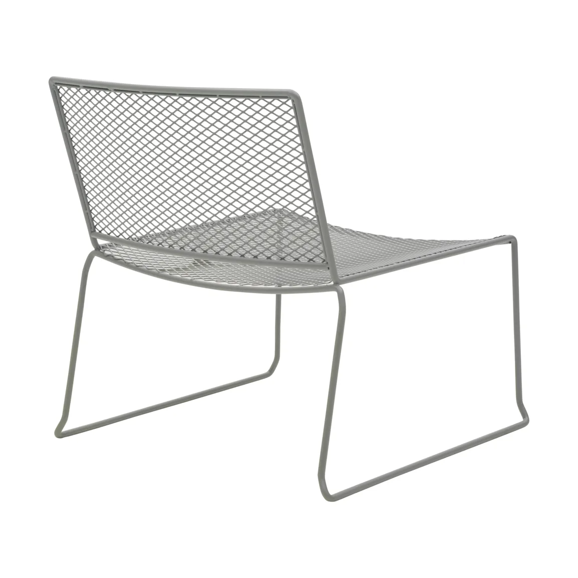 Haru loungestoel, Slate grey Brafab