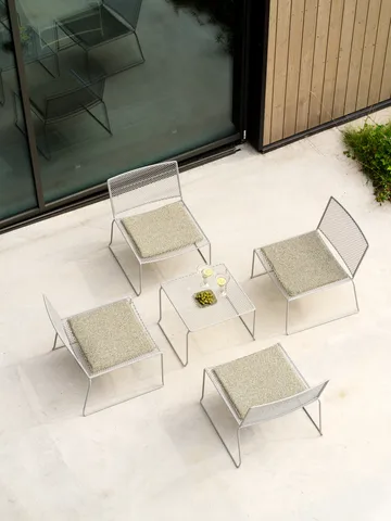 Haru loungestoel - Slate grey - Brafab