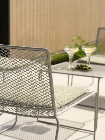 Haru loungestoel - Slate grey - Brafab