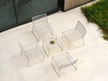 Haru loungestoel - Slate grey - Brafab