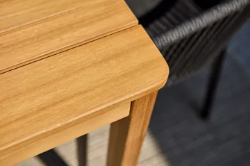 Joe eettafel - Natuur, 140x80 cm - Brafab