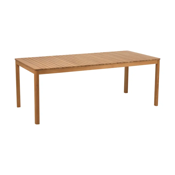 Joe eettafel - Natuur, 195x90 cm - Brafab