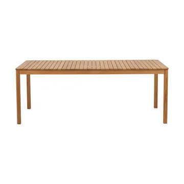 Joe eettafel - Natuur, 195x90 cm - Brafab