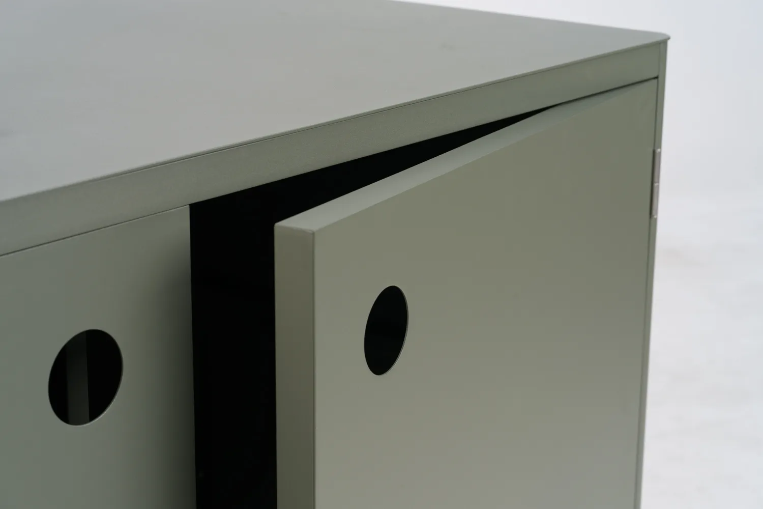 Kelia buitenkeuken onderkast met spoelbak, Antraciet, 121x90x64 cm Brafab