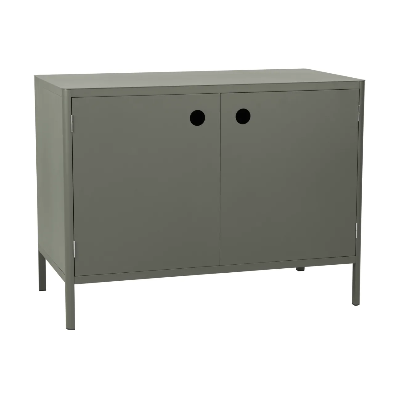 Kelia buitenkeuken onderkast, Nordic green, 121x91x64 cm Brafab