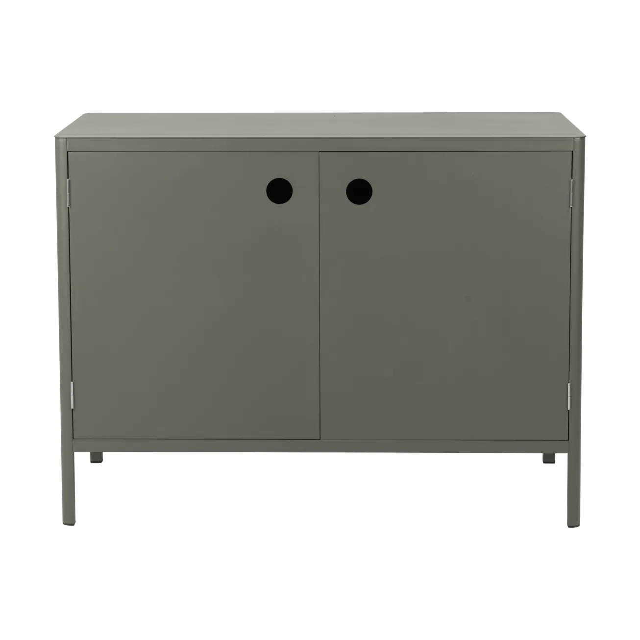 Kelia buitenkeuken onderkast, Nordic green, 121x91x64 cm Brafab